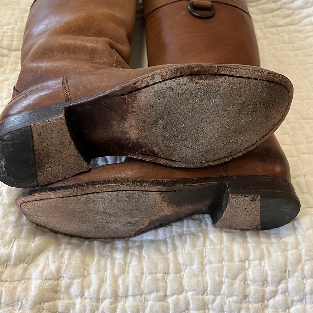 Frye Rider Logo Boot, size 5.5 - Picture 3 of 4